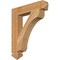 Ekena Millwork Legacy Arts & Crafts Rough Sawn Bracket, Western Red Cedar, 4"W x 22"D x 26"H BKT04X22X26LEC03RWR - alternate 1